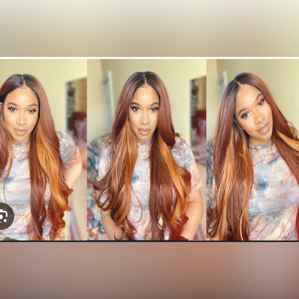 Sensationnel Cloud 9 What Lace Emery Swiss Lace Wig - Flamboyage Auburn